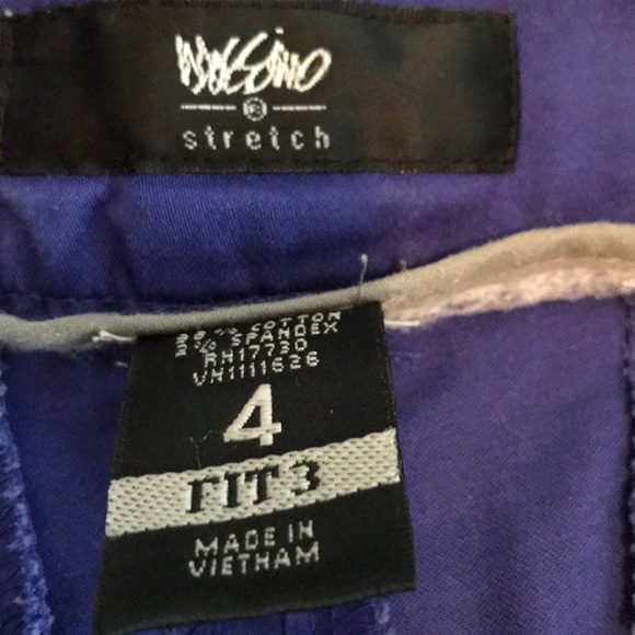 Shorts. Blue. - Picture 5 of 5